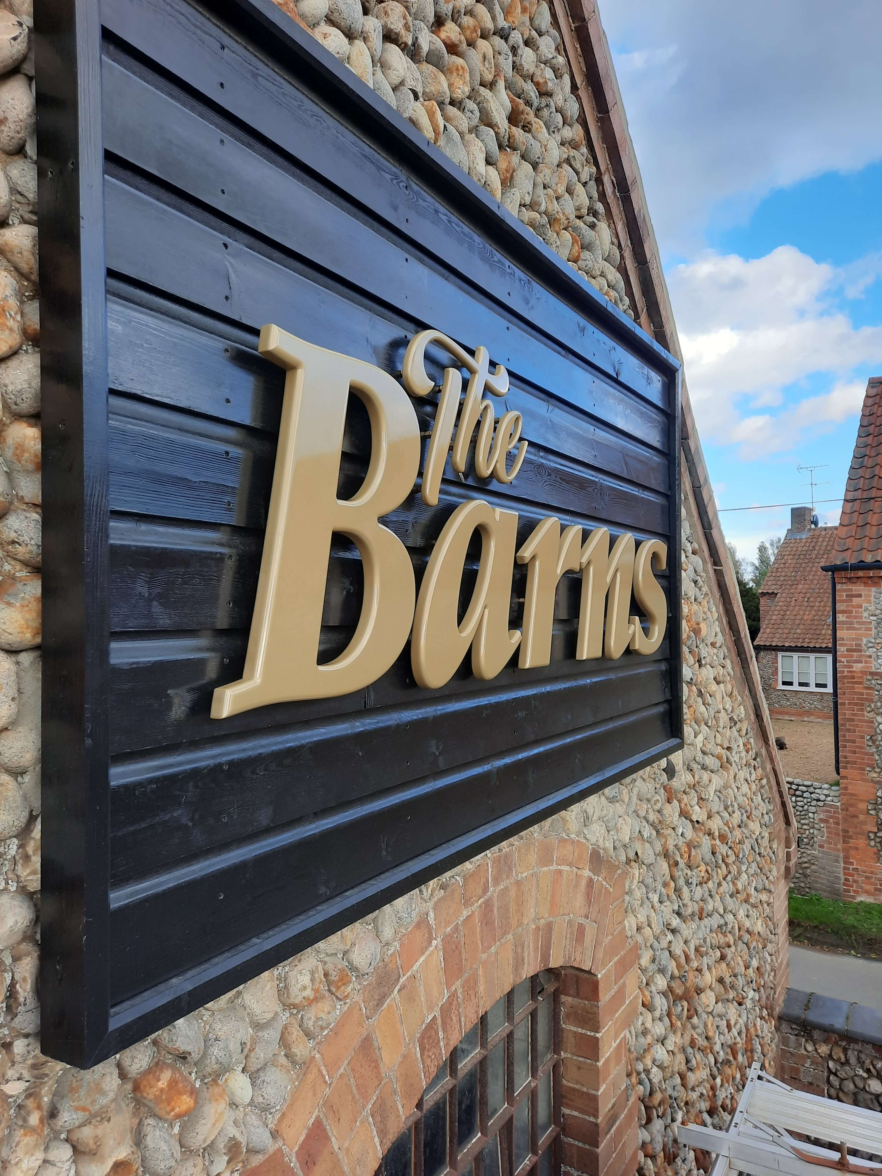 Soanes Signs of Norwich - Bespoke Signs - Work Example 13